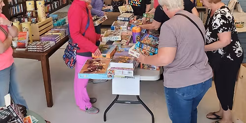 Puzzle Swap at Niche Books!