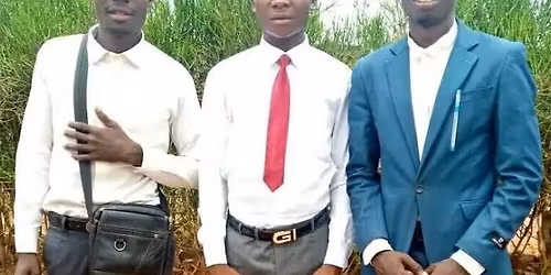 Home time youth and great hope male choir live