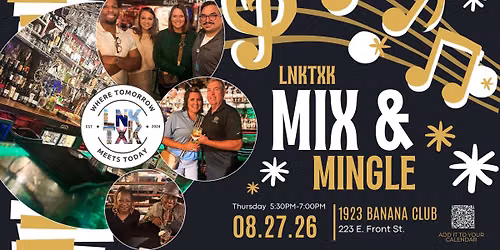 \ud83c\udf78 LNKTXK August Mix & Mingle: 1923 Banana Club \ud83c\udf78