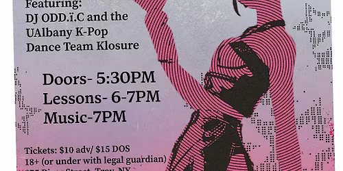 K-Pop Dance Night: DJ ODD.I.C\/ KLOSURE
