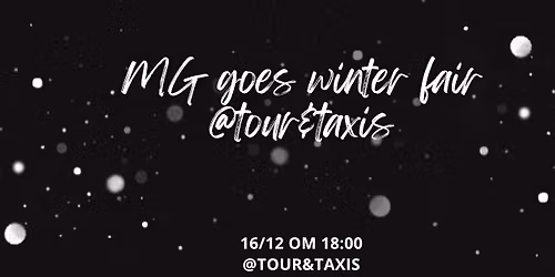 MG goes winter fair
