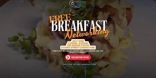 FREE Business Networking Over Breakfast