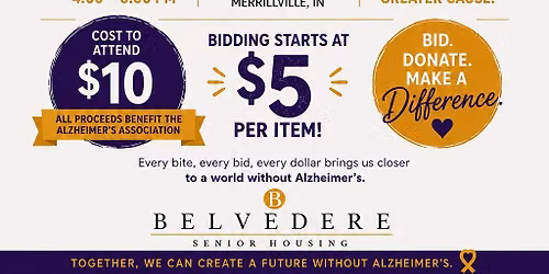 All You Can Eat Fish Fry and Dirty Soda Bar Fundraiser to benefit Alzheimer's Association