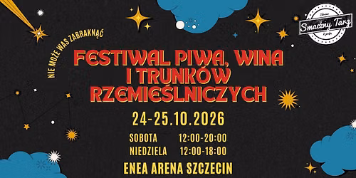 Festiwal Piwa, Wina i Trunk\u00f3w Rzemie\u015blniczych w Szczecinie