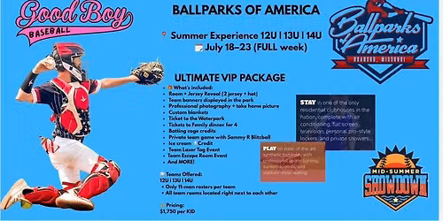 Mid Summer Showdown July 18-24th