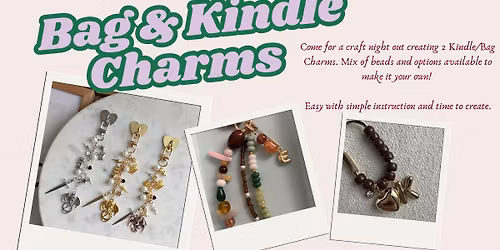 Bag & Kindle Charms Class