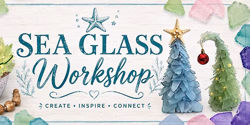 Bonner Springs Monday October 26 @ 6:00pm Seaglass Workshop
