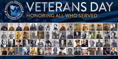 Veterans Day - The Official State of Minnesota Event
