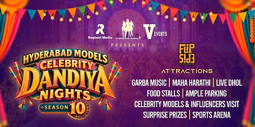 Celebrity Dandiya Nights Season 10