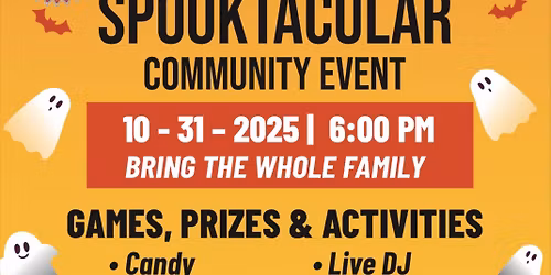 Sparks Spooktacular Community Event
