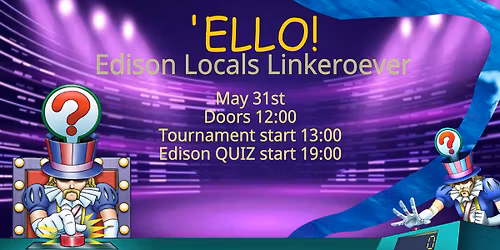 'ELLO XII: Riddle May This