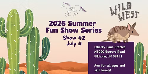Liberty Lane Stables Summer Fun Show #2