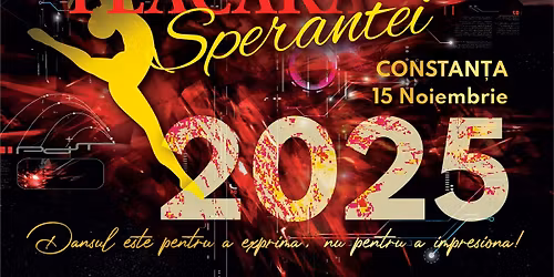 CONCURS INTERNATIONAL DE DANS " FLACARA SPERANTEI "