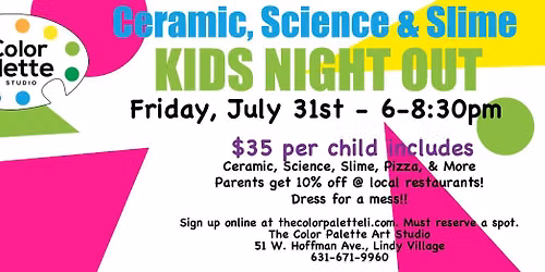 Ceramic, Science & Slime KNO
