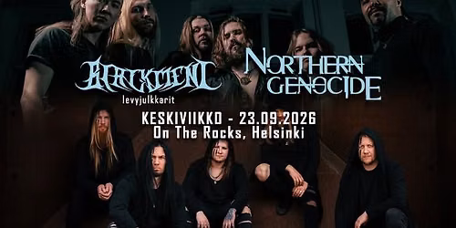 Blackment (levyjulkkarit), Northern Genocide \/\/ On The Rocks