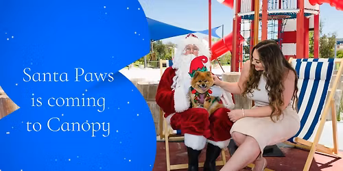 \ud83c\udf85\ud83d\udc3eSanta Paws with RSPCA at Canopy | Pet Santa Photos \ud83c\udf85\ud83d\udc3e