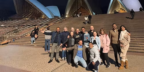 Hump Day Heroes - Opera House to Rooftop Bar Walk | Easy 4km