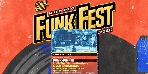 KFF26: Funk -piknik