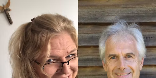 Geoff's Poetry at Smiths: Kimberly Williams + Harry Laing
