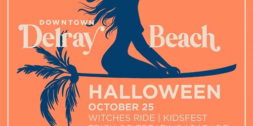 Halloween Festivities in Downtown Delray Beach