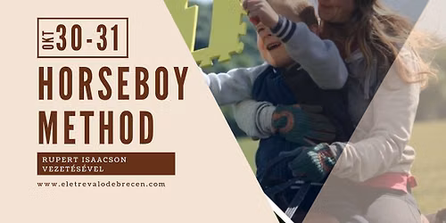 Horse Boy Method I - Rupert Isaacson vezet\u00e9s\u00e9vel 