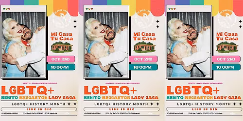 BENITO x REGGAETON x GAGA