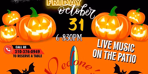 Halloween Weekend Bash Fri\/Sat w live music