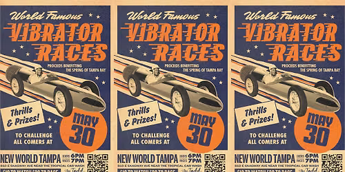 Vibrator Races to benefit The Spring of Tampa Bay