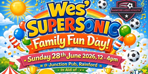 Wes' Supersonic Family Fun Day