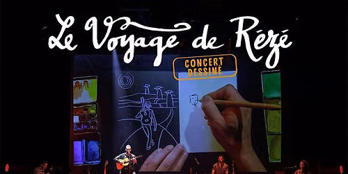Le Voyage de R\u00e9z\u00e9 | Musical & Visual Journey | Hyderabad