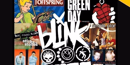 BLINK DAZE - free entry