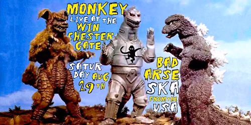 MONKEY (USA) at The Winchester Gate (Salisbury, UK)