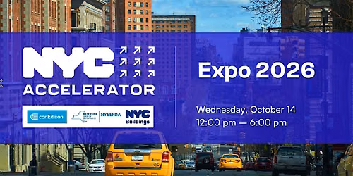 NYC Accelerator Expo 2026