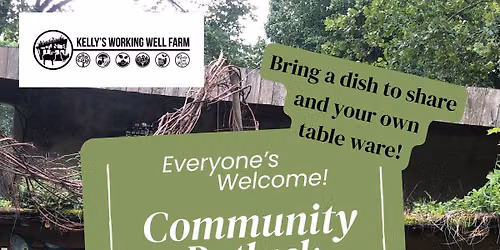 Community Pot-luck and Pizza Party\/Spring Equinox
