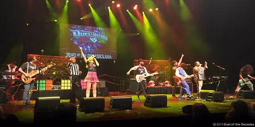 Duel of The Decades: 80s vs. 90s