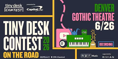 Tiny Desk Contest On The Road 2026