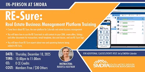 RE-Sure Business Management Platform Training