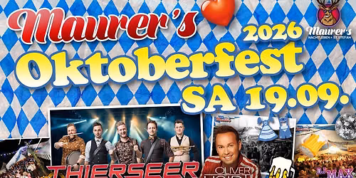 Maurer's Oktoberfest 2026