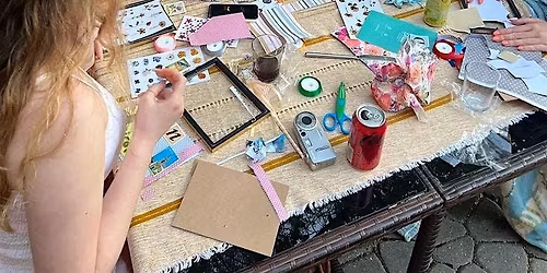 DC Gals Craft Night