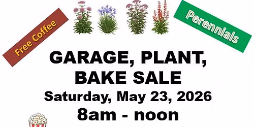 Indoor Garage Sale