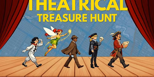 Montreal Fringe - Theatrical Treasure Hunt \/ Chasse au tr\u00e9sor th\u00e9\u00e2trale