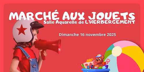 March\u00e9 aux jouets 2025 \u26bd