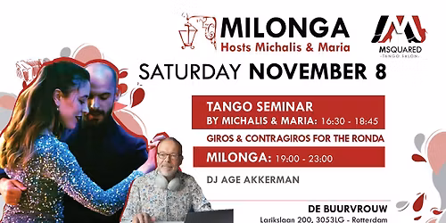 MSQUARED Milonga