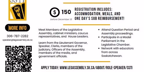 Saskatchewan Teachers Institute 