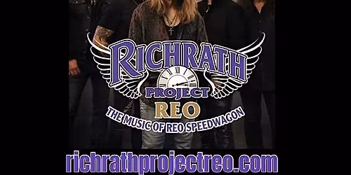 Richrath Project REO SPEEDWAGON EXPERIENCE