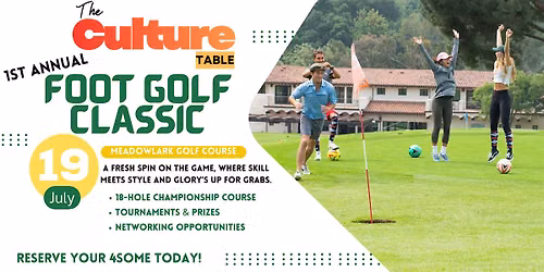Foot Golf Classic