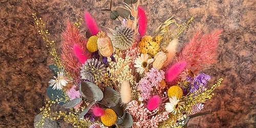 Dried Flower Bouquet Workshop, Box, Brindley Place, 19th April 12-2pm
