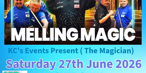 Chris 'The Magician' Melling Exhibition 