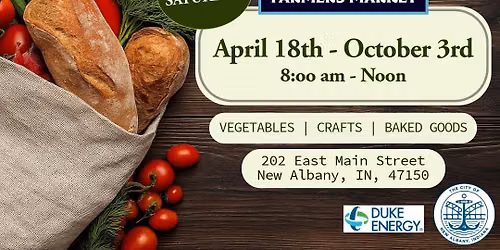 Best Vineyards Winery & Distillery at the New Albany Farmers Market