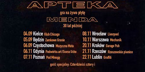 Apteka gra "Mend\u0119" \/ Lublin \/ 22.11.2026